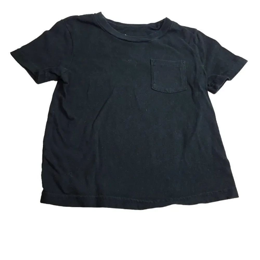 Circo black pocket tshirt 5T